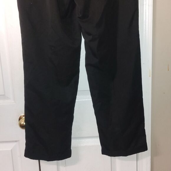 Perry Ellis black pleated dress pants business casual Sz 32x32 EUC - Picture 5 of 8